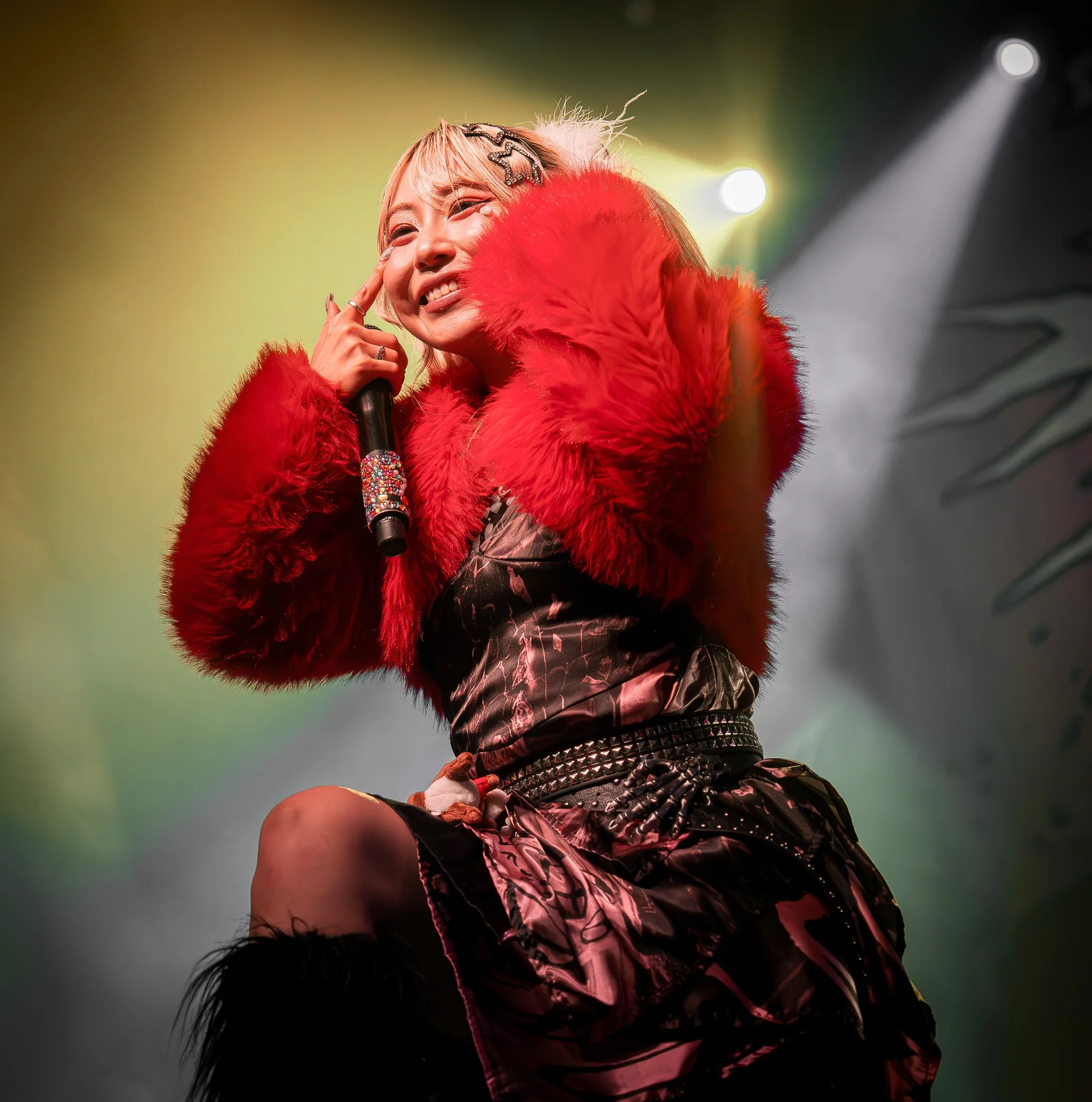CDボーカルセブンスビートvocal7thbeatハモリズムhamorhysm Concert Recap: Kim Dracula and Hanabie at Emo's Austin — afterglow